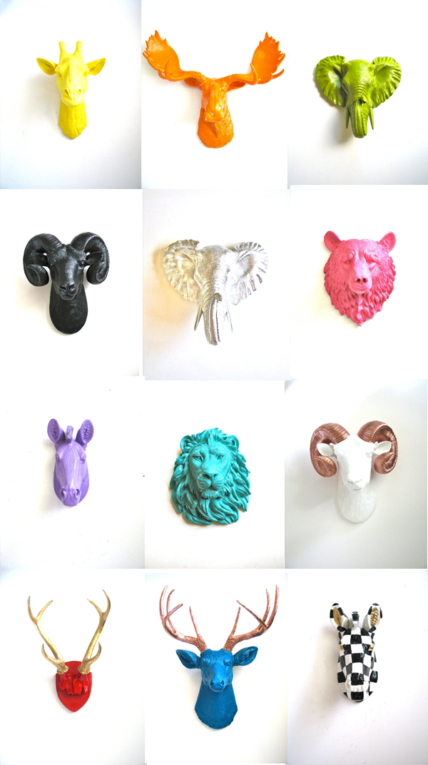 Faux - Taxidermy - 2